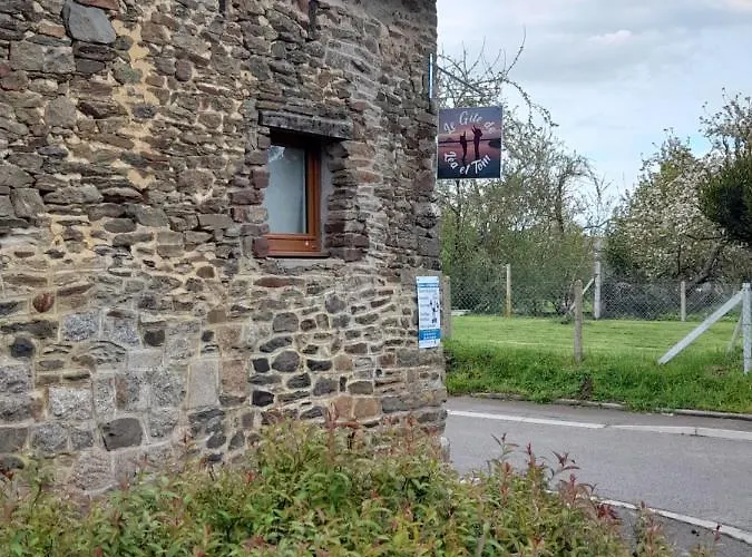 Chaleureux Avec Poele A Granules Holiday home